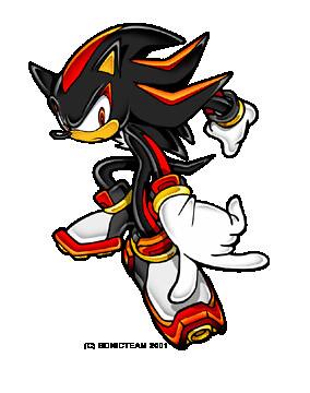 Shadow - Sonic Adventure 2 Battle, beckysonicfan